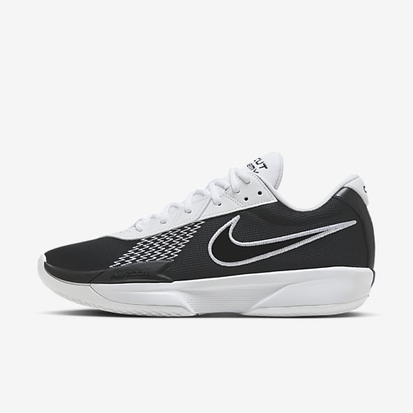 All white nike basketball shoes discount